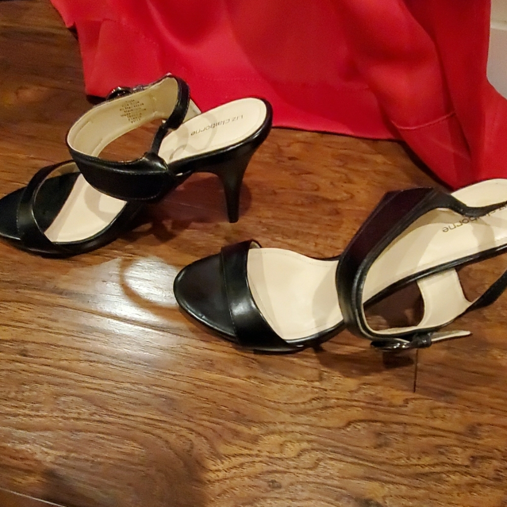 Liz Claiborne strap heels
